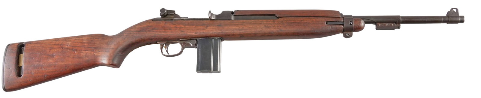 WWII US Underwood M1 30 Cal Semi Auto Carbine W/ Accessories (1 of 4)