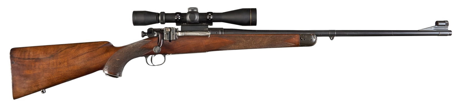 Rare Griffin & Howe No. 1247 Springfield Sporter 30-06 Rifle W/ Leupold Scope (1 of 9)