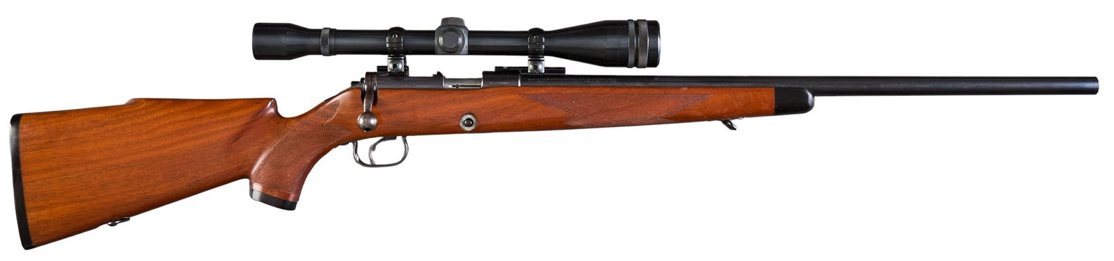 Sporterized Winchester Model 52 22LR Bolt Action Rifle (1 of 4)