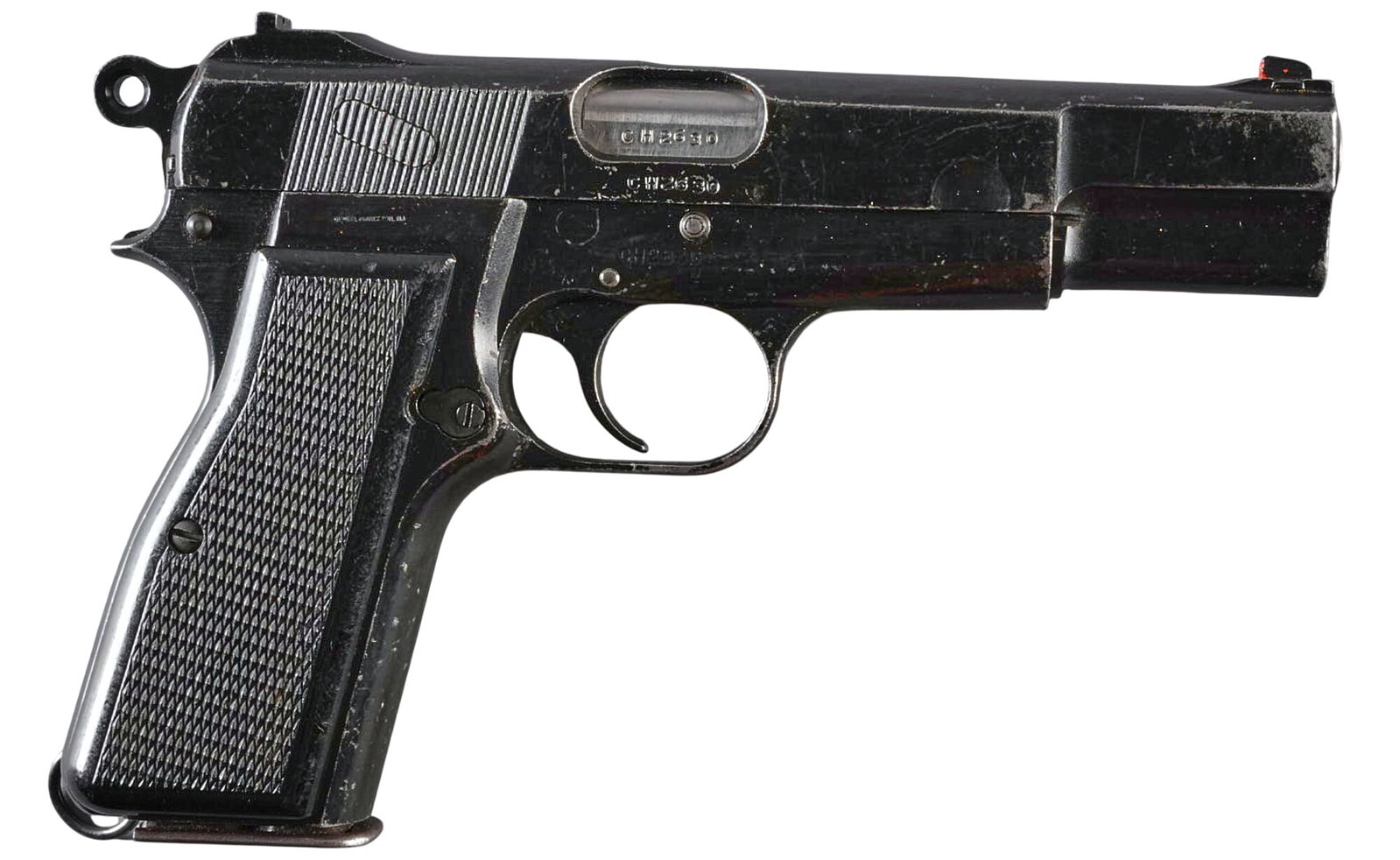 WWII Canadian Inglis No.2 MK.1* CH Prefix W/ Stock (1 of 4)