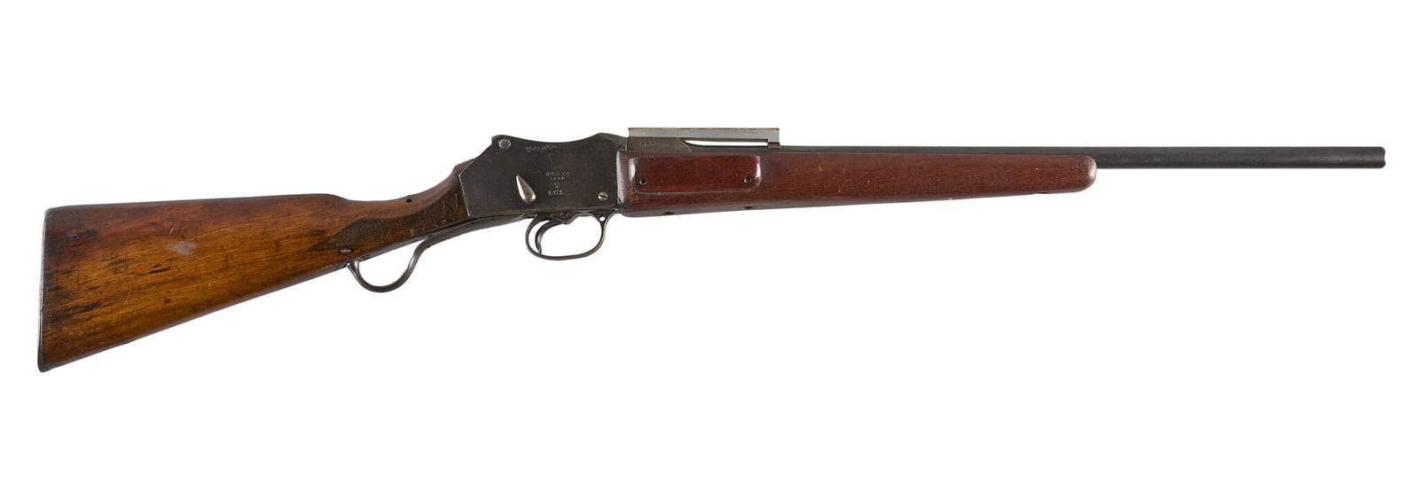C.G. Bonehill Converted Martini Henry 22 LR Rifle (1 of 4)