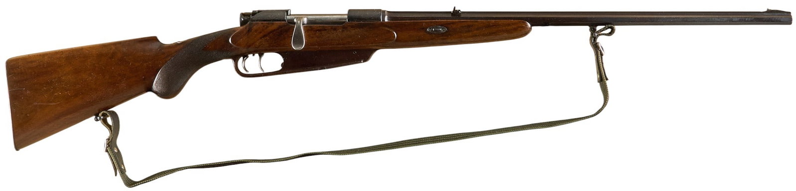 Interwar Custom Heinrch Scherping Gew 88 8x60 Bolt Action Sporting Rifle (1 of 6)
