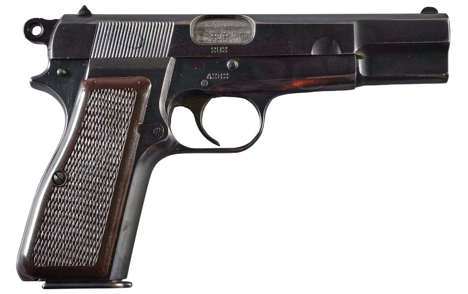 High Condition Early Post Liberation Commercial FN High Power Pistol (1 of 2)
