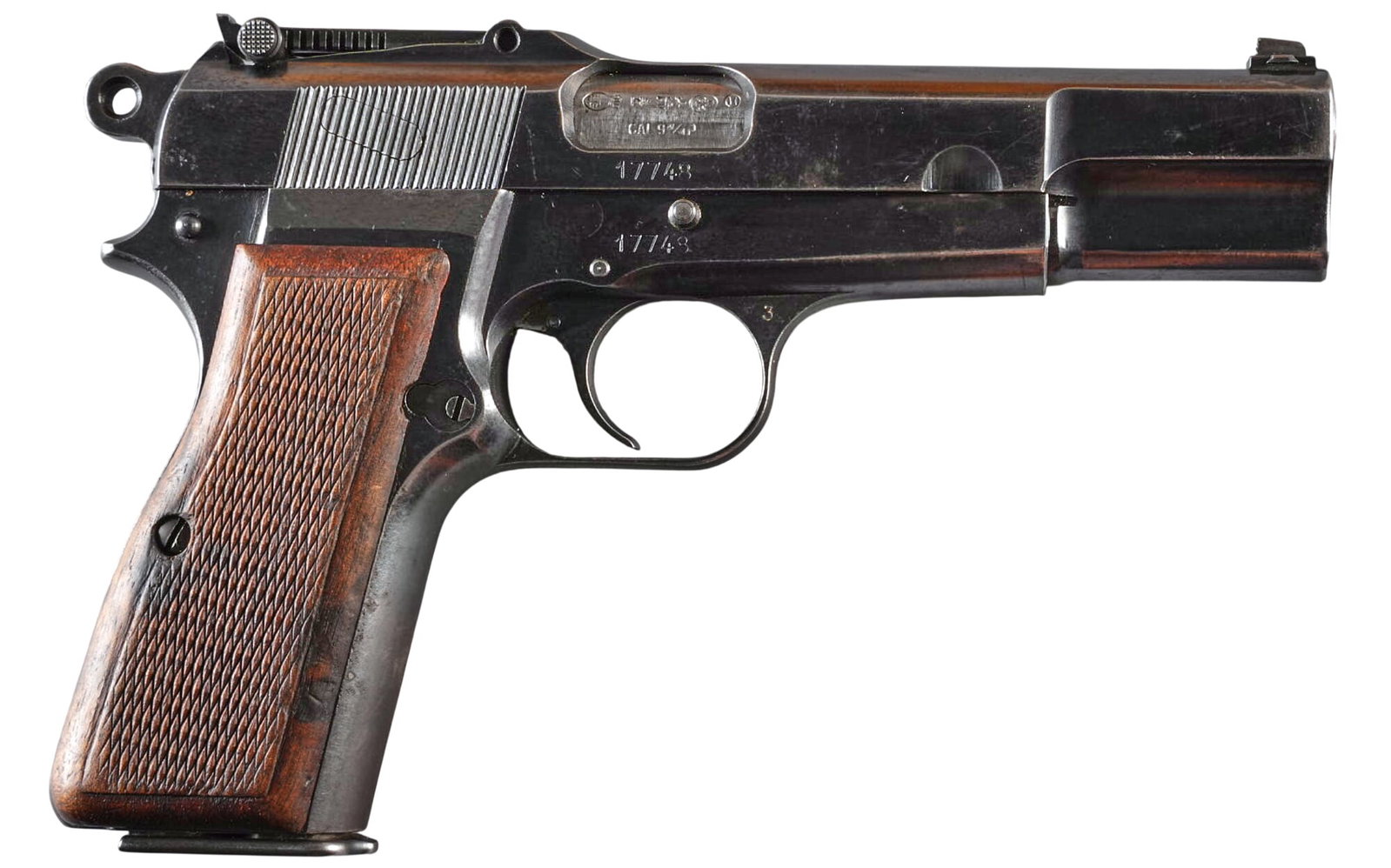 Pre-War Belgian Military Contract FN High Power M1935 9mm Pistol (1 of 4)