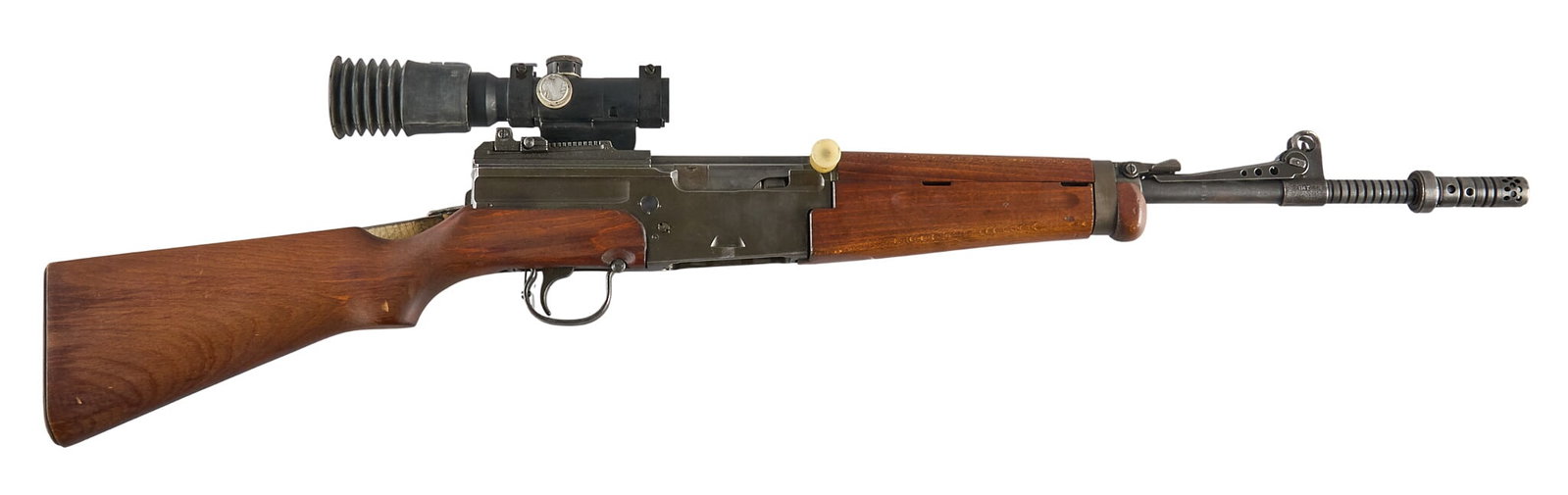 French MAS 49-56 308 Rifle W/ Grenade Launcher Attachements (1 of 5)