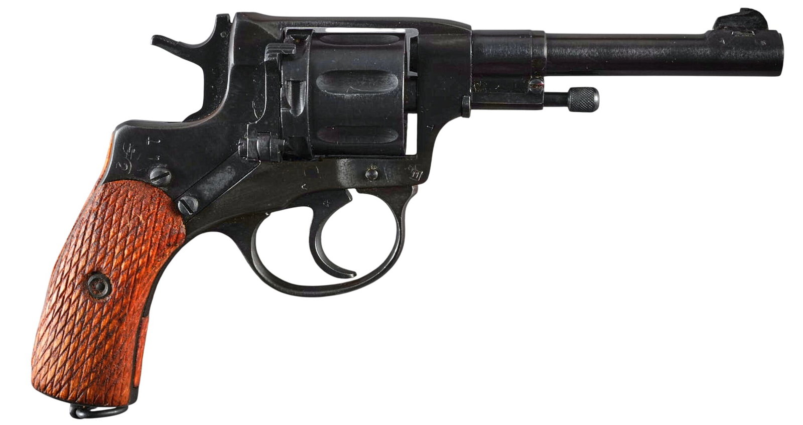 RSFSR Tula 1895 Nagant 7.62x38R Revolver (1 of 4)