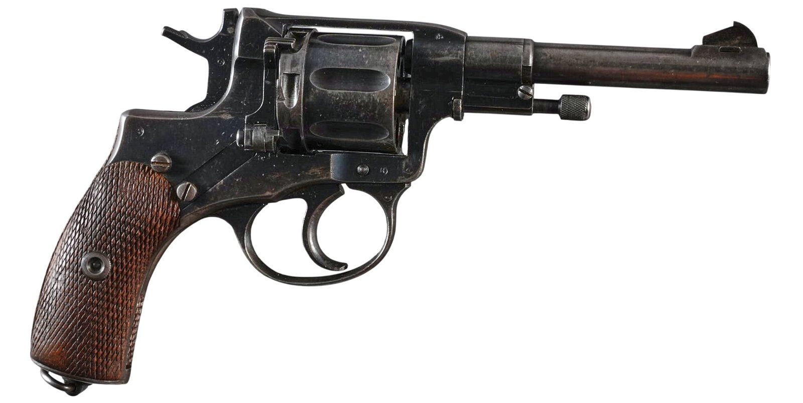 Tula 1895 Nagant 7.62x38R Revolver (1 of 4)