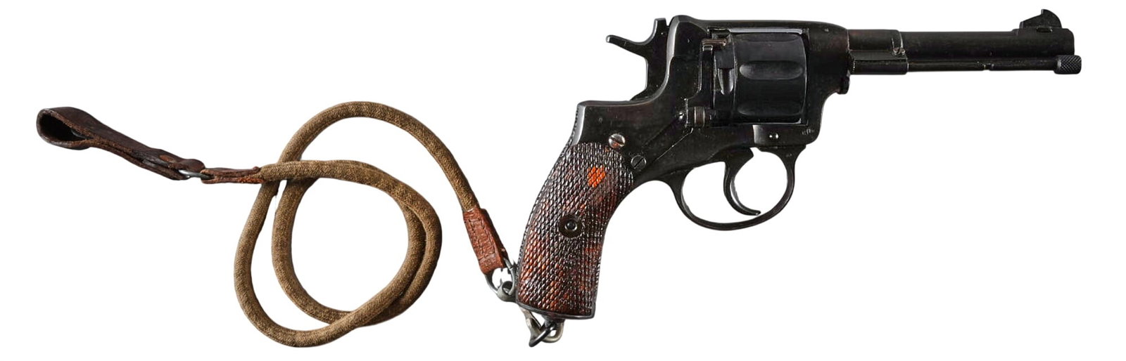 Finnish Capture Tula 1895 Nagant 7.62x38R Revolver (1 of 3)