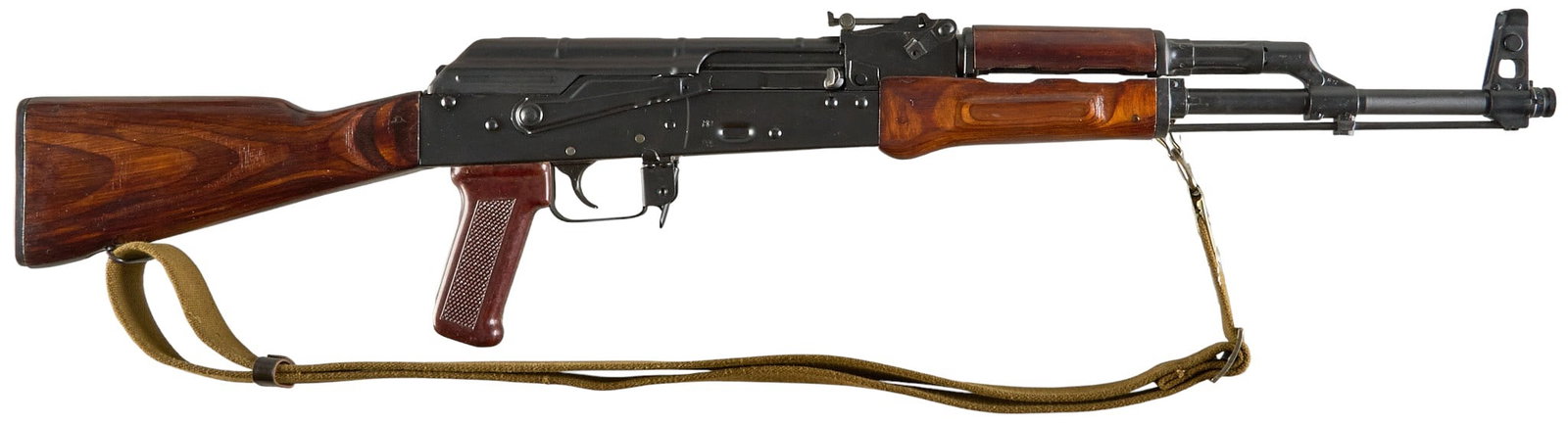 NODAK SPUD NDS-1 Russian Parts Build 7.62x39 Semi Auto Rifle (1 of 4)