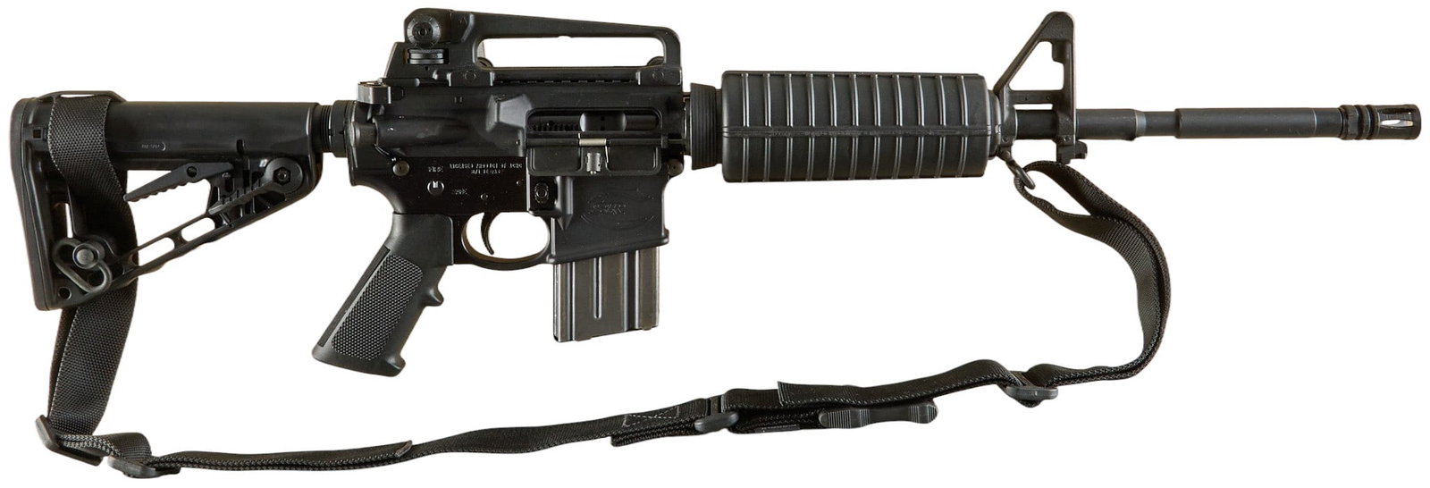 Colt / BI Texas CSR-15 5.56 NATO Semi Auto Sporting Rifle (1 of 5)