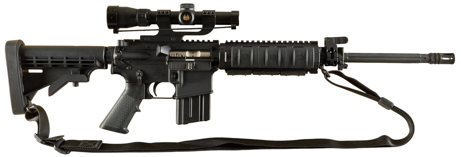 Stag Arms STAG-15 5.56 NATO Semi Auto Rifle W/ Nikon Scope (1 of 6)