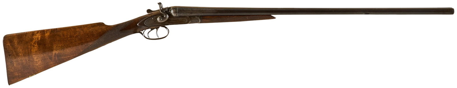 WM Parkhurst 28 Gauge SXS Shotgun (1 of 4)