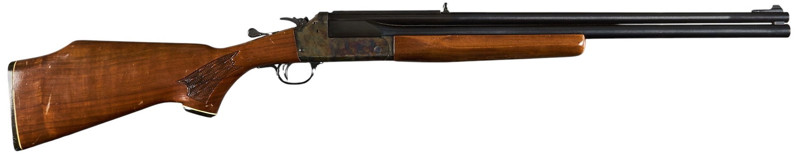 Desirable Savage Model 24V-D 357 Mag / 20 Gauge O/U Combination Gun (1 of 4)