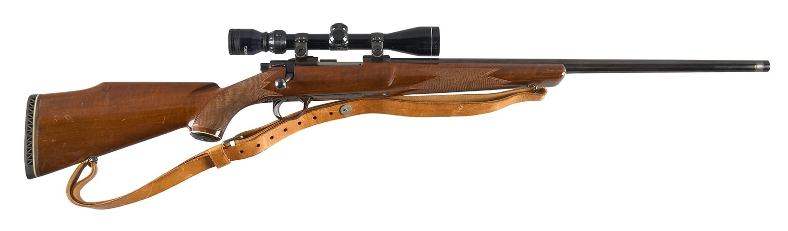 Sako Forester 243 Win Bolt Action Rifle: Serial: 42965 Manufacturer: Sako-Finland Model: Forester L579 Caliber: 243 Win. Barrel Length: 23.75 in. OAL: 43.75 in. Condition: Good; mostly light wear & handling marks; some scratches & pr