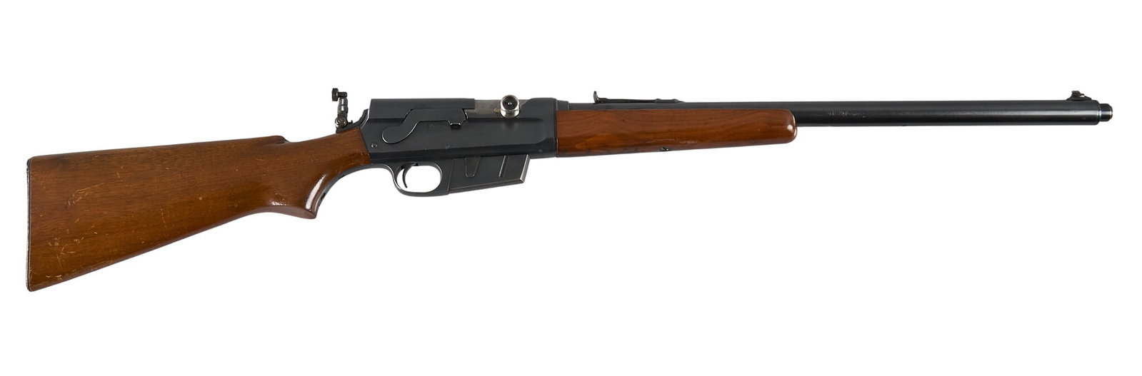 Beautiful Scarce Remington Model 81 Woodsmaster 35 Rem Autoloader Rifle (1 of 5)