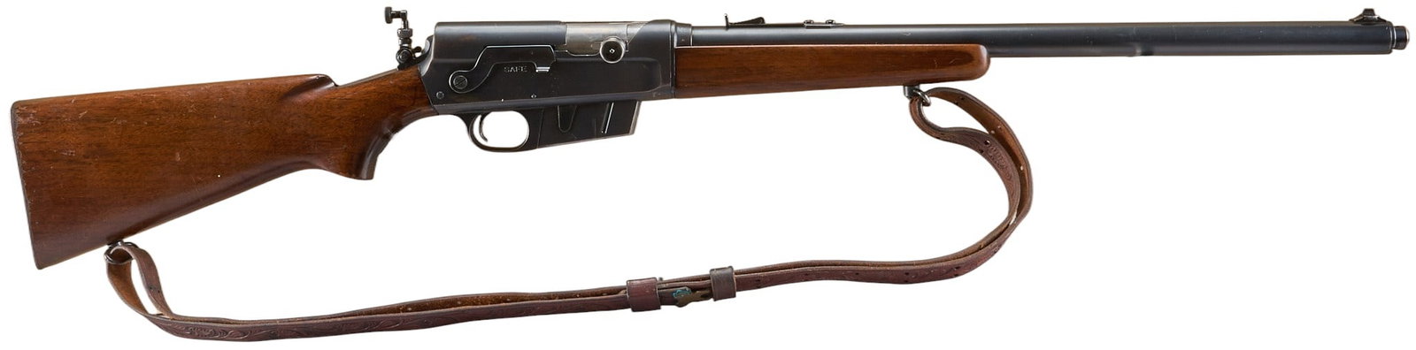 Rare Pre-WWII Remington Model 81 Woodsmaster 30 Rem Autoloader Rifle (1 of 13)