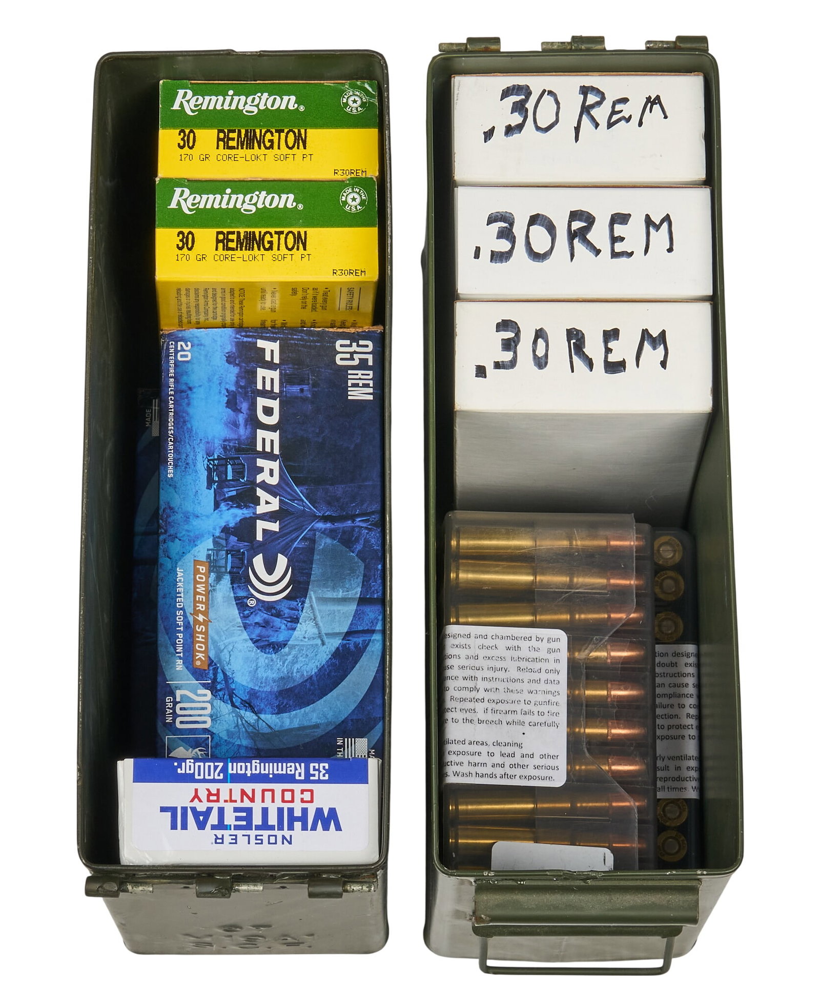 240 Rounds of Desirable 30 Rem and 35 Rem Ammunition (1 of 1)