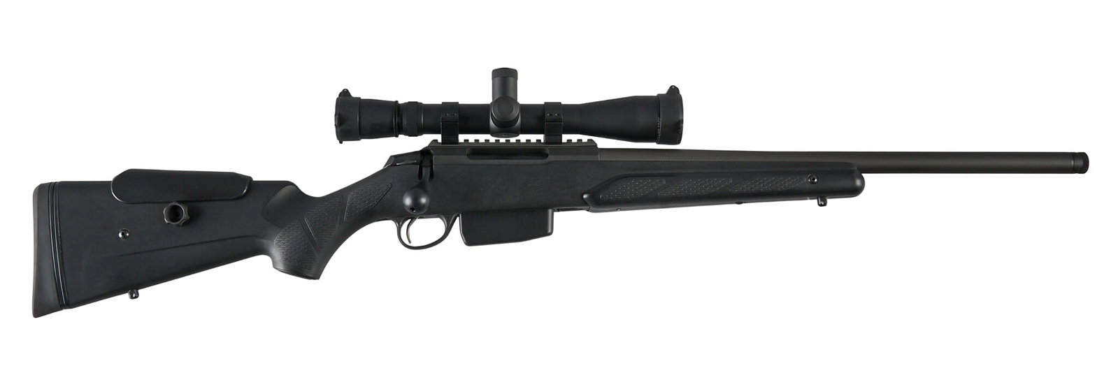 Tikka T3 Tactical 308 Win Bolt Action Rifle W/ Leupold Scope (1 of 6)
