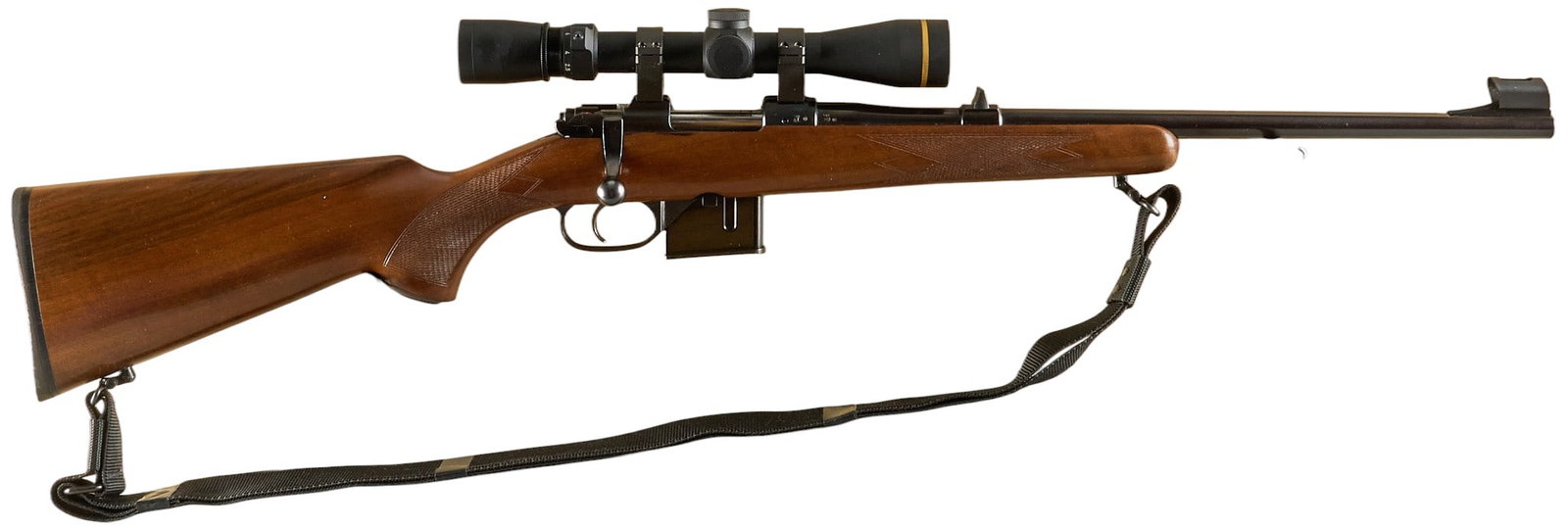 CZ Model 527 7.62x39 Bolt Action Carbine W/ Leupold Scope (1 of 6)