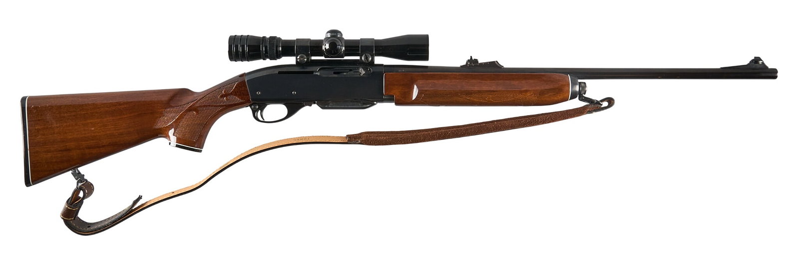 Remington Model 7400 30-06 Semi Auto Rifle (1 of 4)