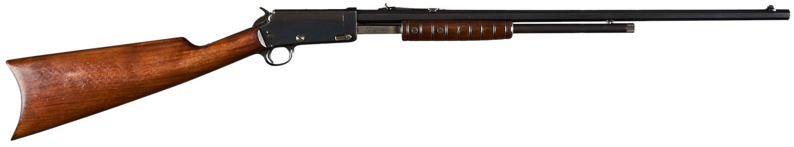 High Condition Marlin No. 27-S 32-20 Slide Action Rifle (1 of 14)