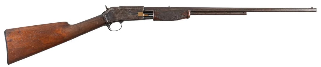 2nd Year Colt Lightning Small Frame 22 Cal. Magazine Rifle (1 of 11)