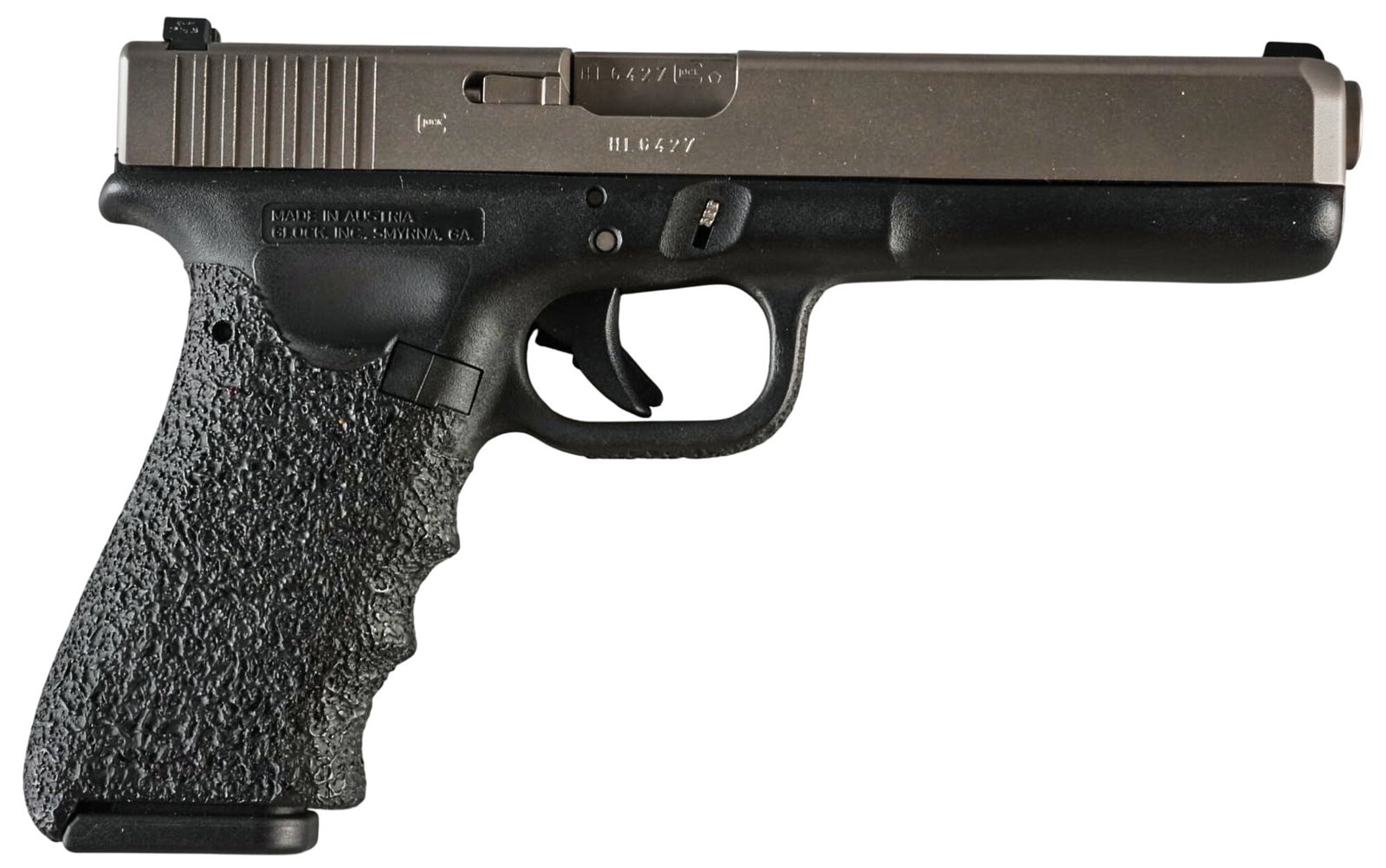 Custom Glock 35 40 S&W/357 Sig Semi Auto Pistol (1 of 4)