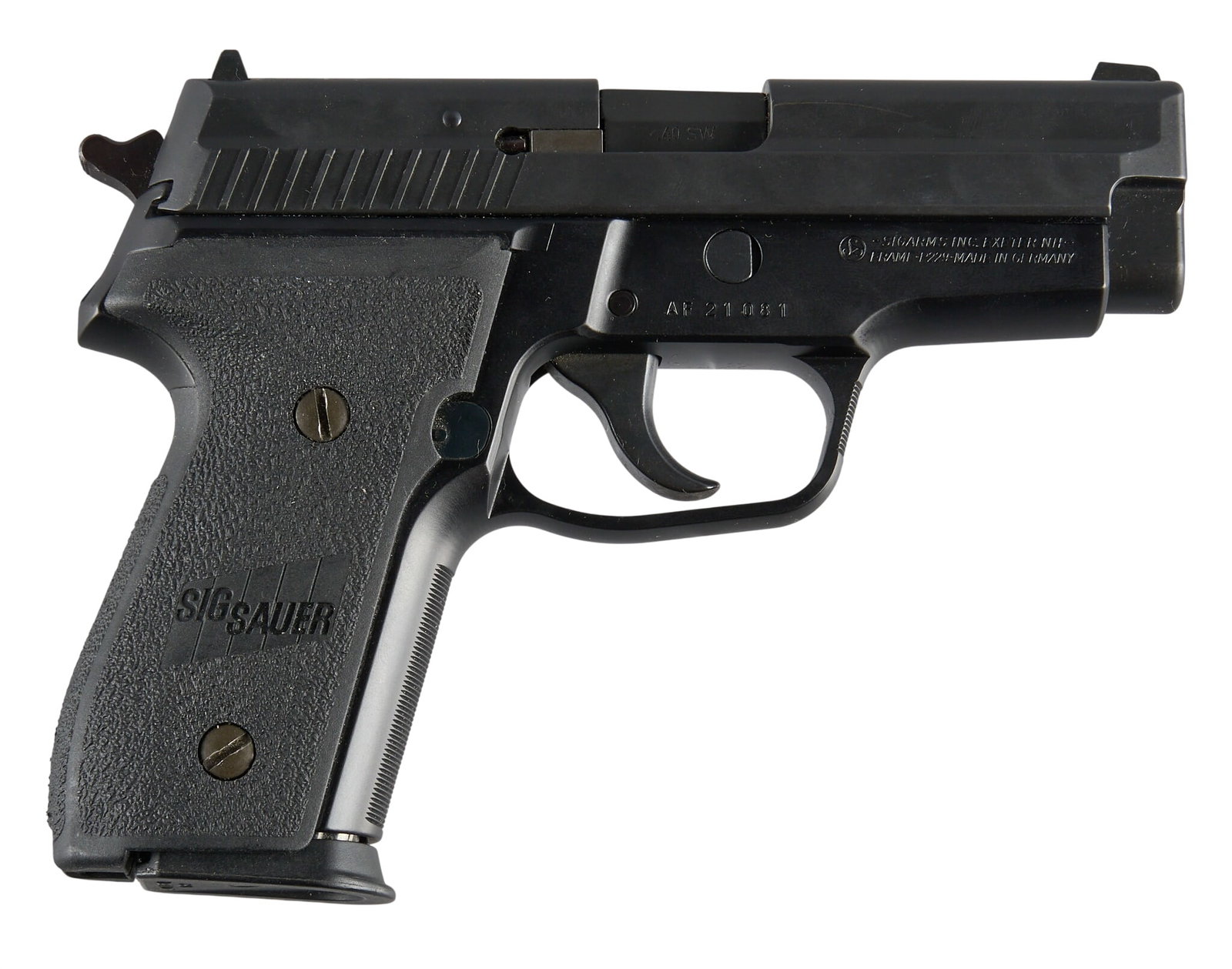 Sig Sauer P229 40 S&W Semi Auto Pistol W/ Holster (1 of 3)