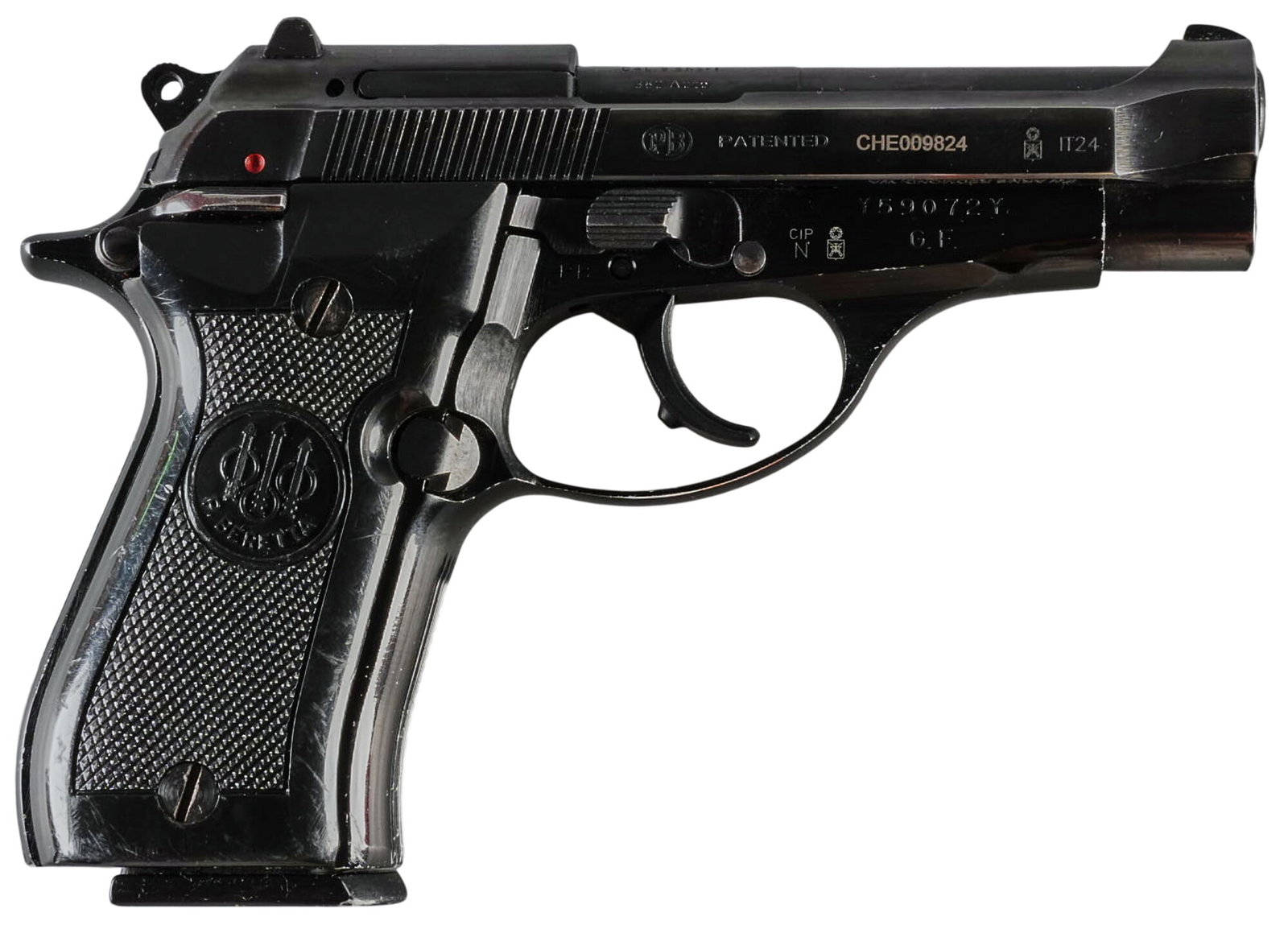 Beretta Model 84BB 380 ACP Semi Auto Pistol (1 of 2)