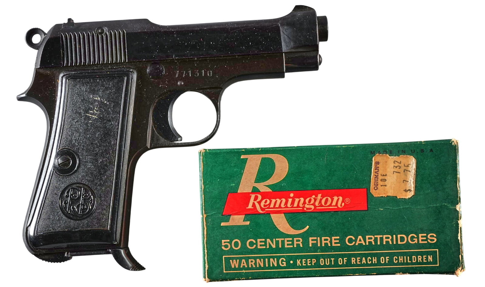 Beretta 1951 32 ACP Semi Auto Pistol (1 of 2)