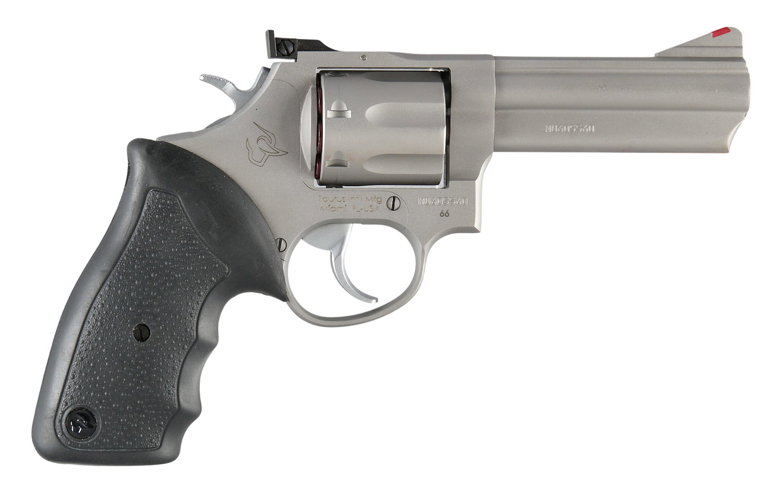 Taurus Model 66 Stainless 357 Magnum Revolver (1 of 3)