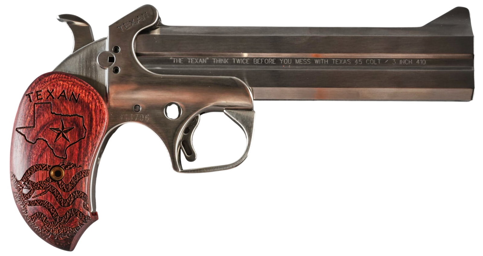 Bond Arms The Texan 45LC/410 Bore Derringer (1 of 3)