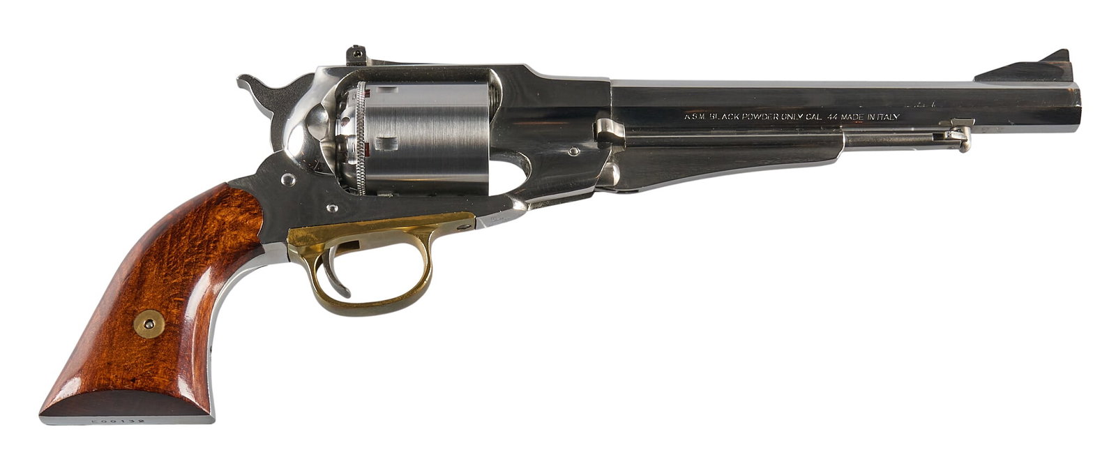Armi San Marco 1858 New Army Stainless 45 LC Revolver W/ Box (1 of 3)