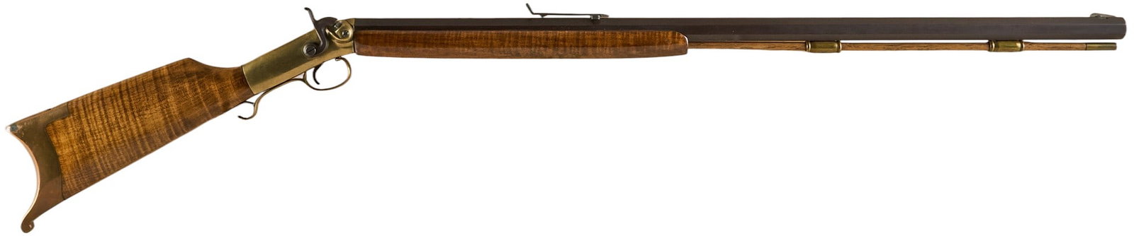 Olney Texas Mowrey 50 Cal. Percussion Muzzle Loading Rifle (1 of 8)