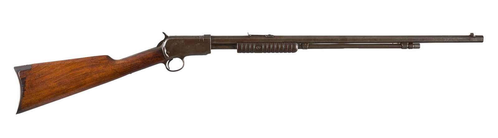 Winchester Model 1890 22 WRF Slide Action Rifle (1 of 4)