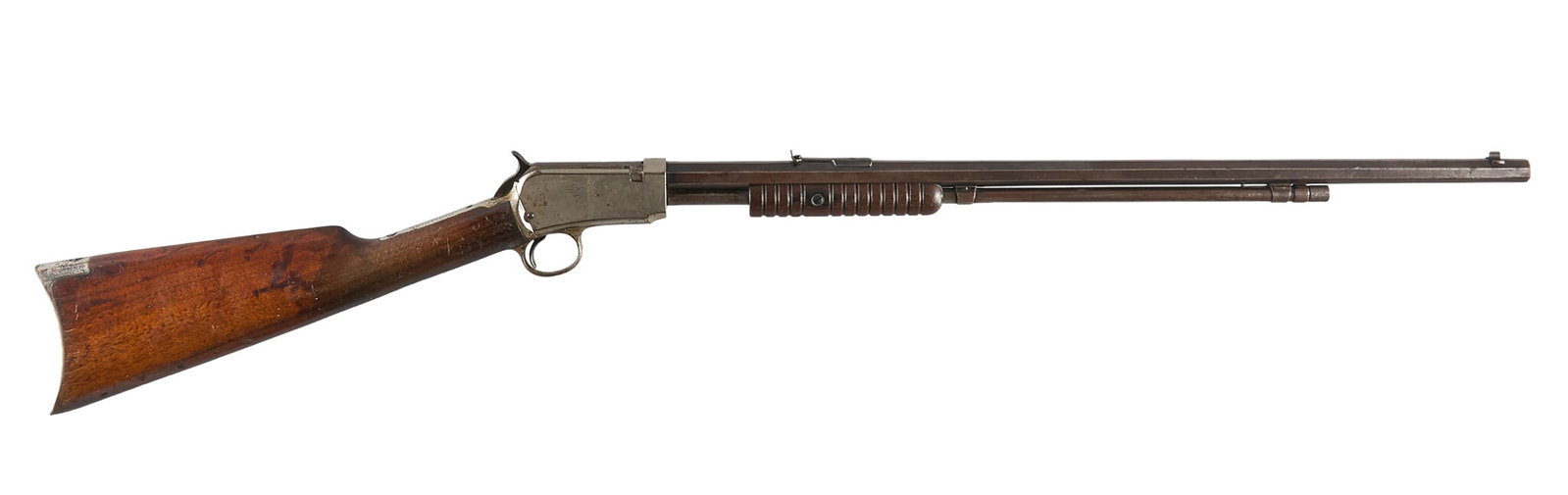Winchester Half Nickel Model 1890 22 Short Slide Action Rifle (1 of 4)