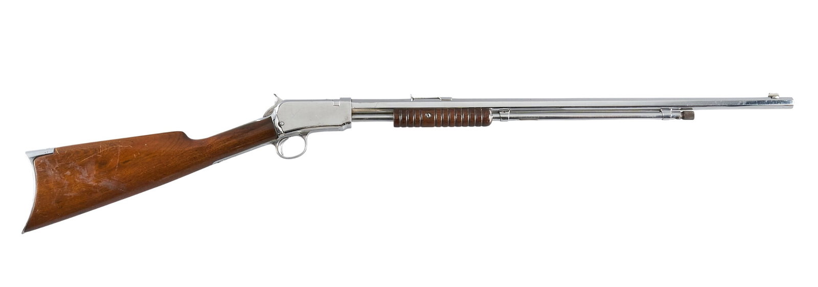 Winchester Model 1890 22 Long Slide Action Rifle (1 of 4)