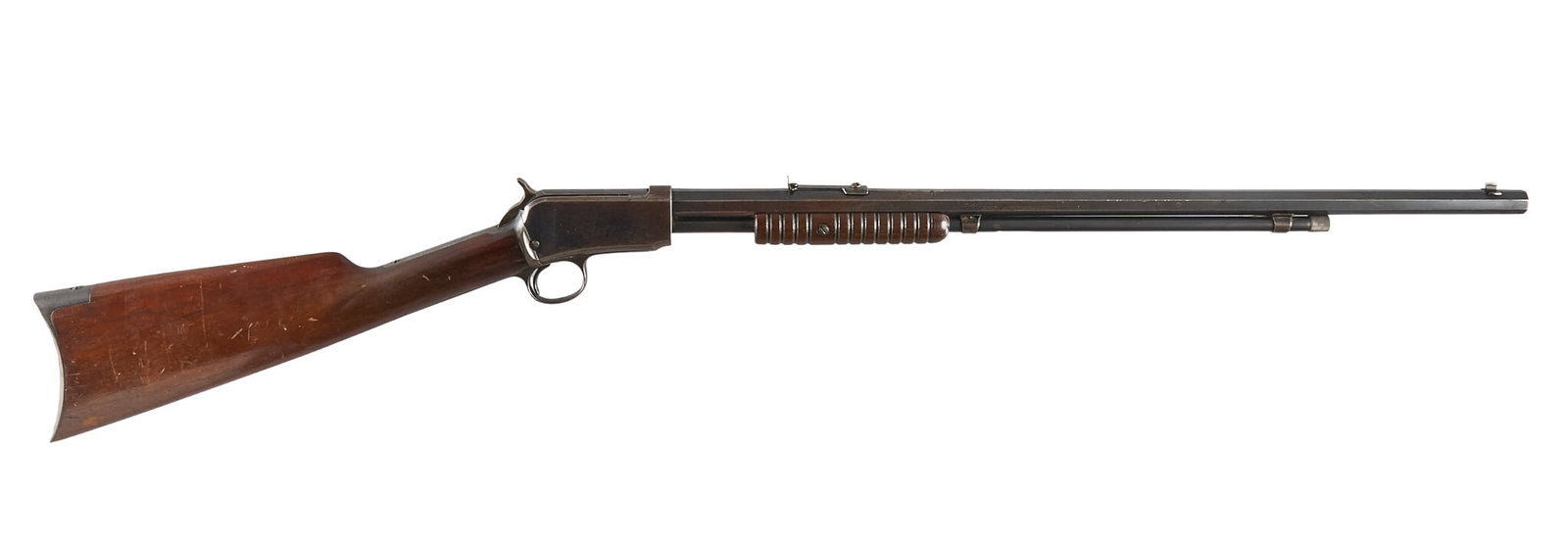Winchester Model 1890 22 Long Slide Action Rifle (1 of 4)