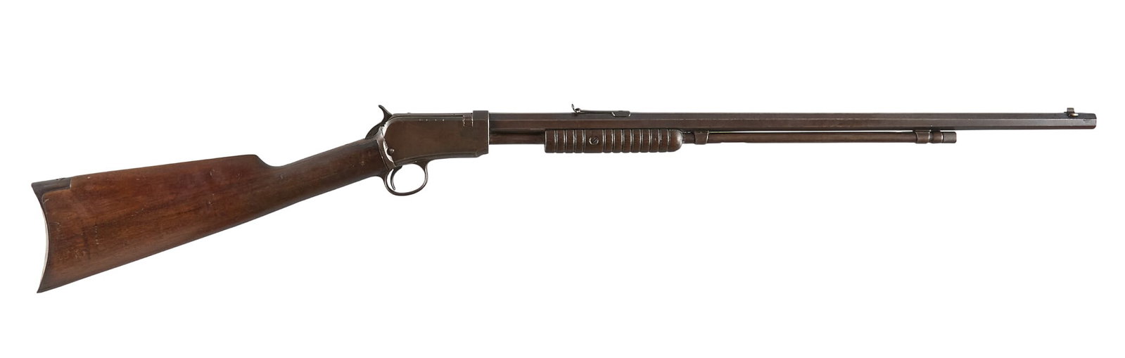 Winchester Model 1890 22 Short Slide Action Rifle (1 of 4)