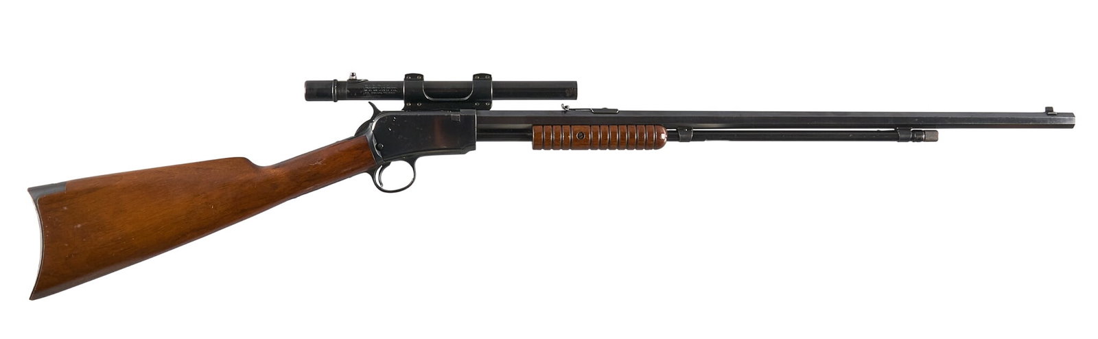 Winchester Model 90 22 Long Slide Action Rifle (1 of 4)