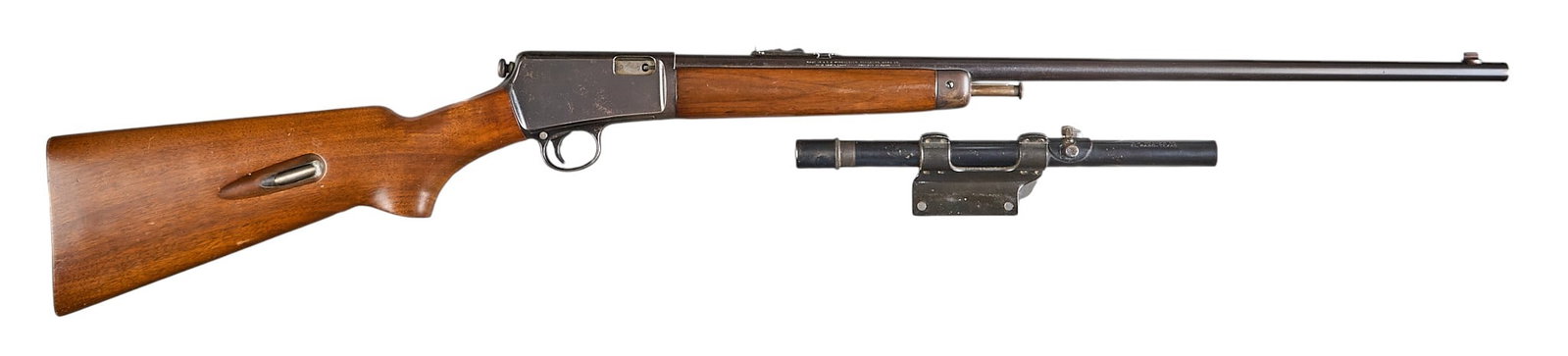 Winchester Model 63 22 LR Rifle W/ Weaver Scope (1 of 4)