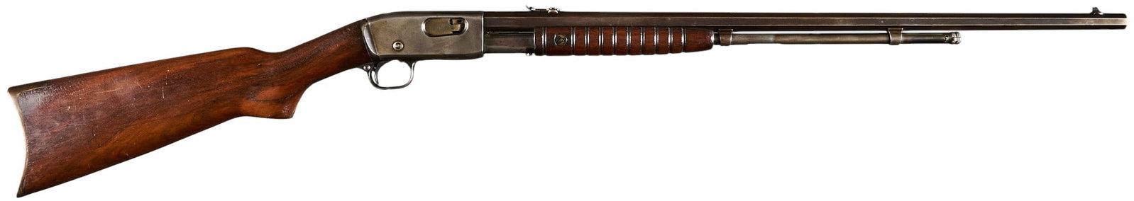Remington Model 12 22 Rem Spl Slide Action Rifle (1 of 4)