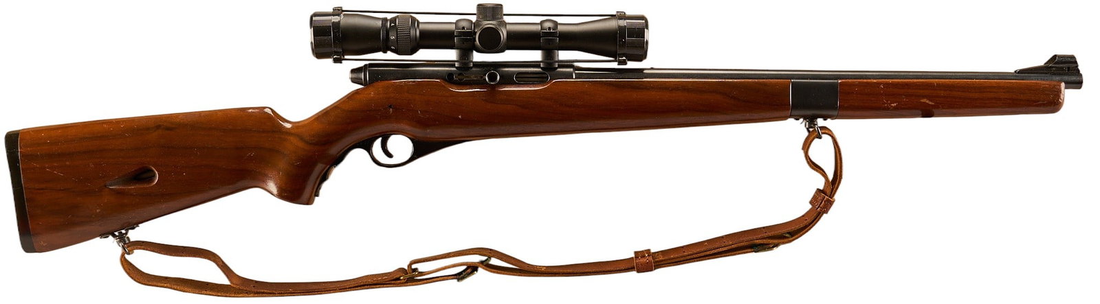 Mossberg Model 151M-B 22 LR Semi Auto Rifle (1 of 8)