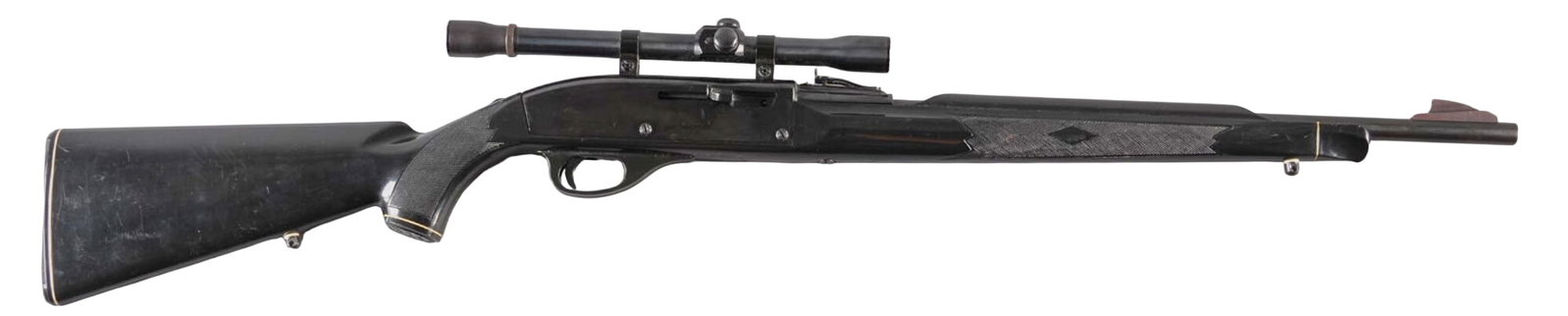 Remington Nylon 66 22 LR Semi Auto Rifle (1 of 2)