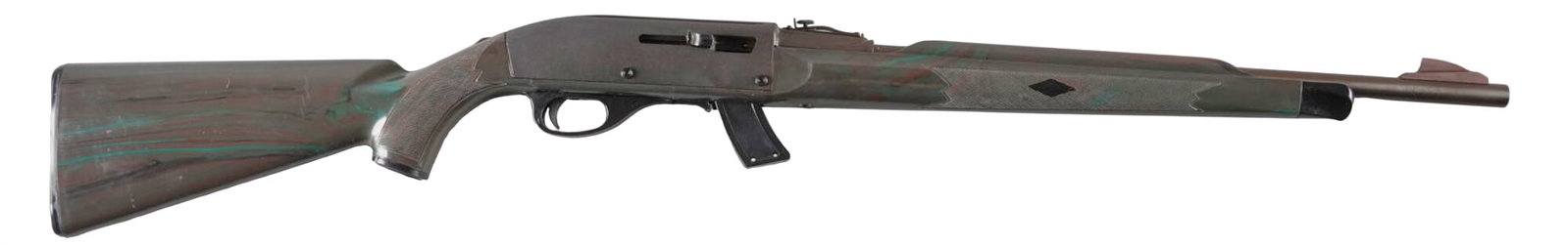 K Mart Remington Apache 77 22 LR Semi Auto Rifle (1 of 2)