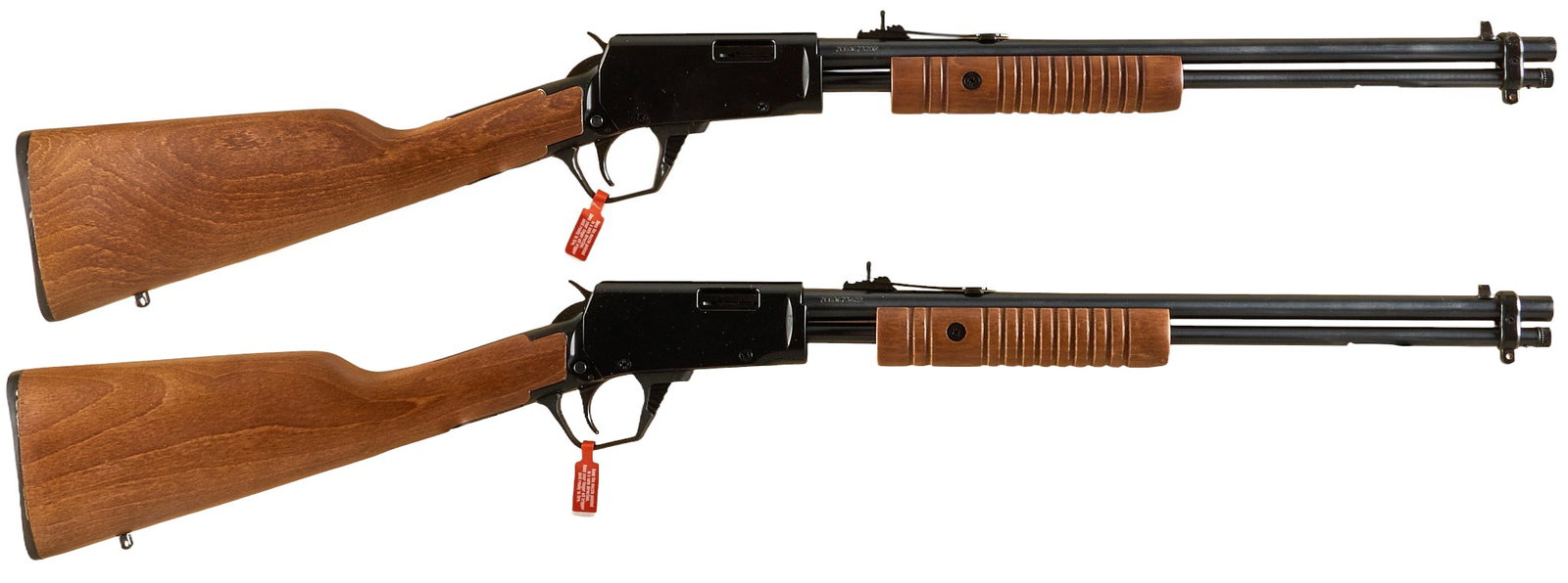 Pair of Rossi Gallery Guns 22 LR Slide Action Rifles (1 of 11)
