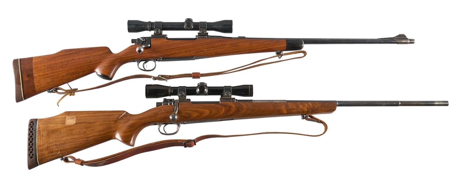 Pair of Sporterized Bolt Action Rifles (1 of 4)