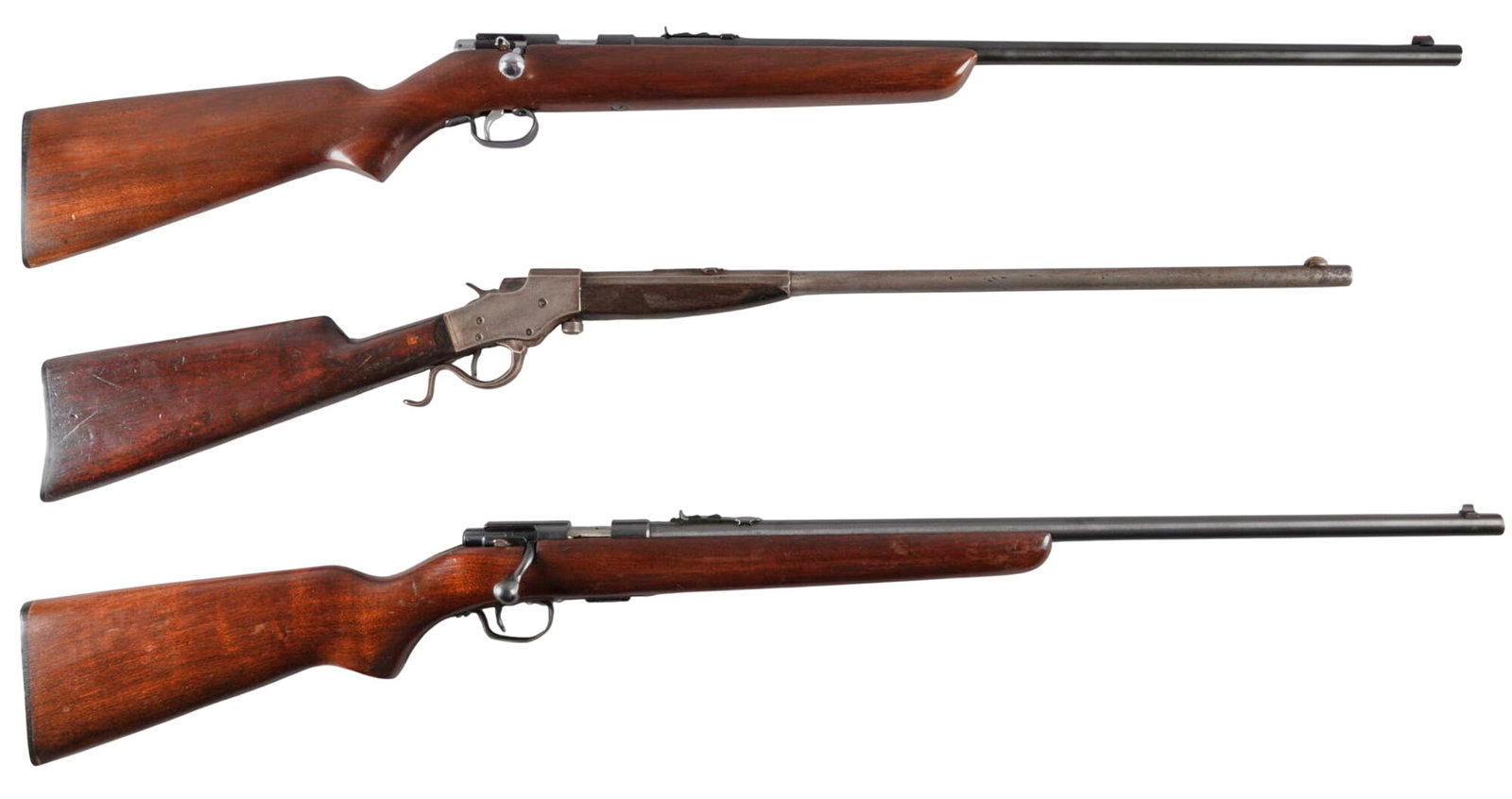 Three Rimfire Rifles (1 of 8)