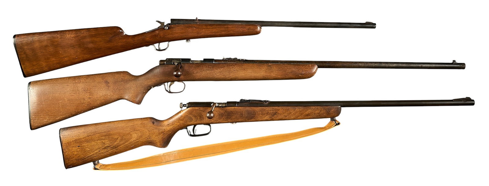Collection of 3 22 LR Rifles (1 of 2)
