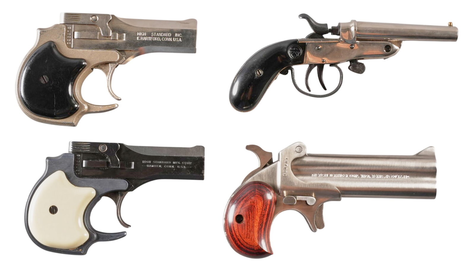 4 Derringer Pistols (1 of 2)